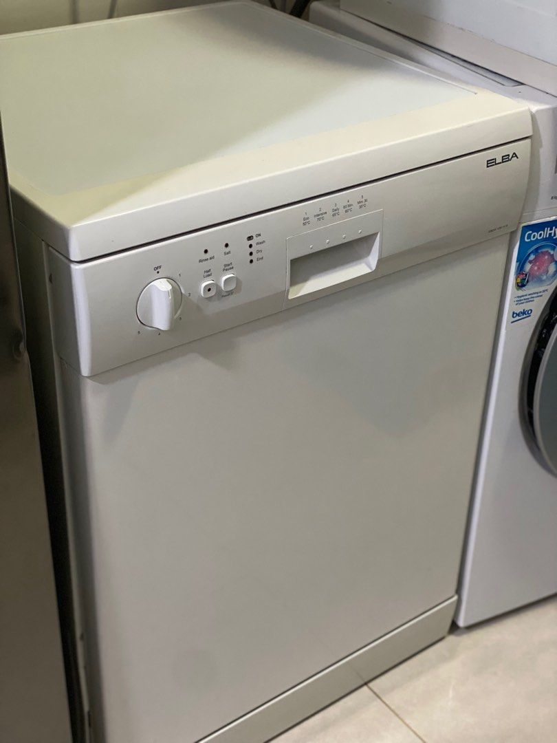 Elba Dishwasher, TV & Home Appliances, Kitchen Appliances, Dishwasher