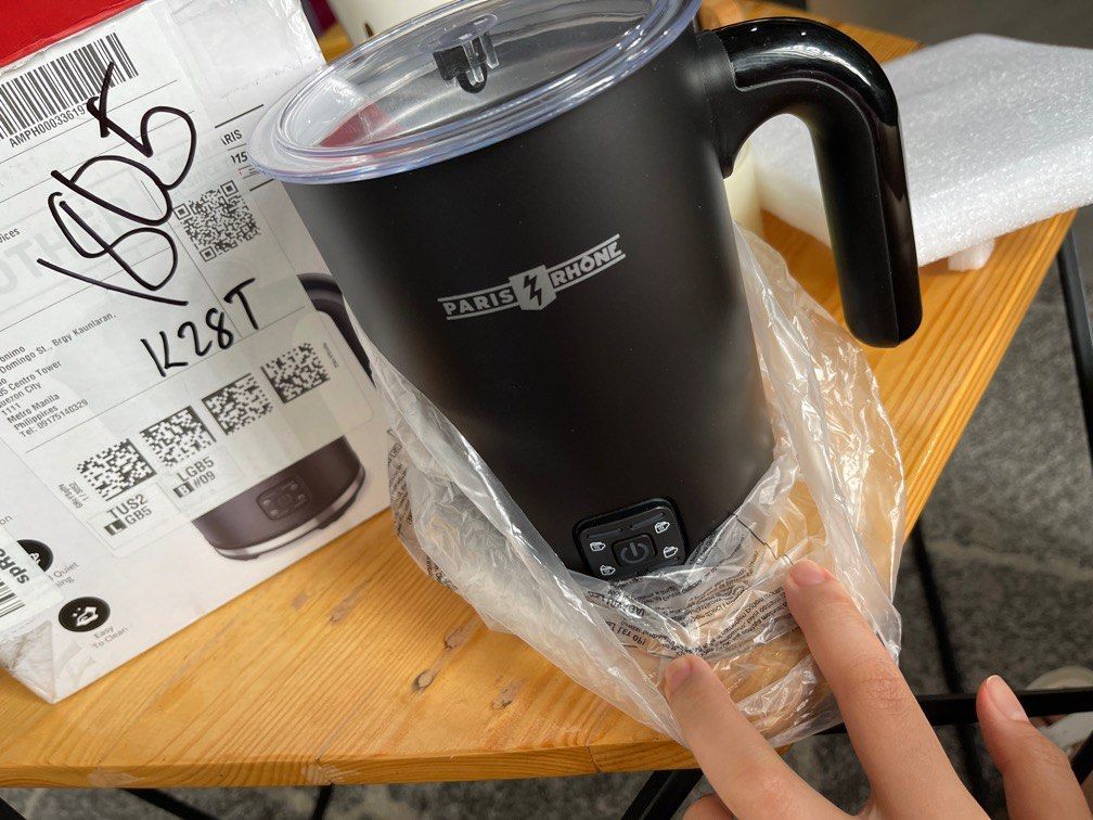 Electric Milk Frother 4in1, TV & Home Appliances, Kitchen Appliances