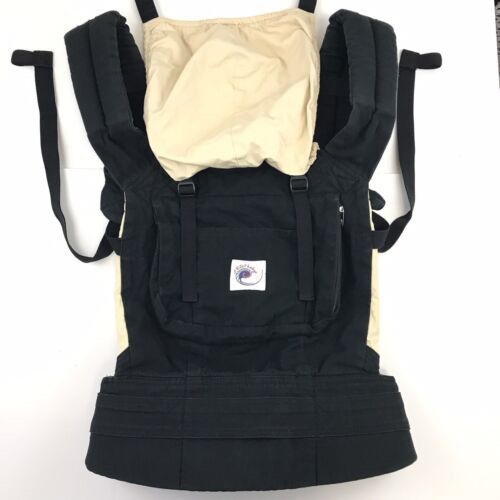 Ergo black discount and tan
