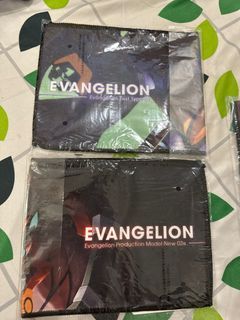 Evangelion Ichibankuji Prize G long towels