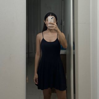 F21 little black dress
