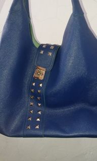 Fashion Bag tas Navy kulit