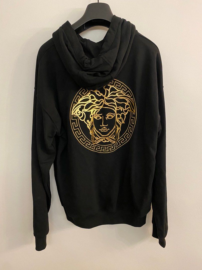 Versace hoodie fake outlet