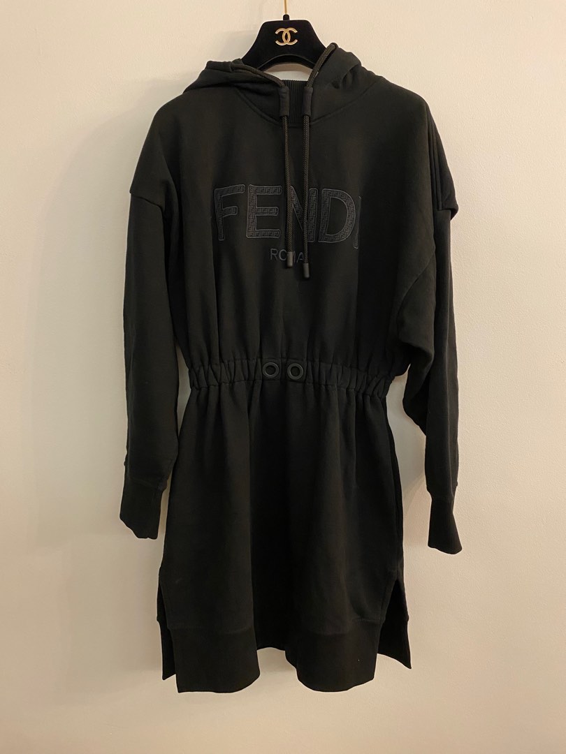 Fendi hot sale hoodie dress