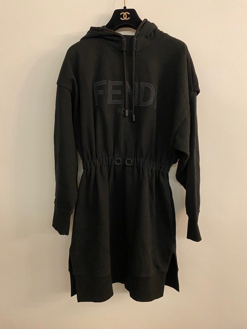 FENDI HOODIE DRESS
