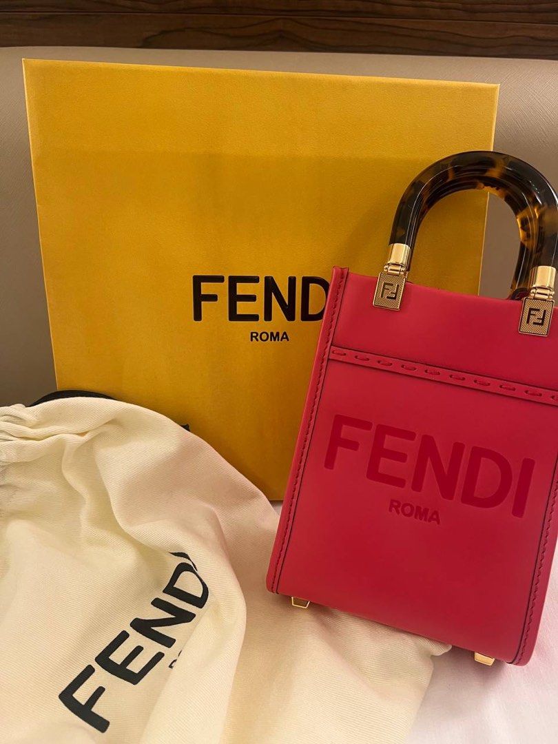 Fashion_shandy_purnamasari - NEW POST!!! @shandypurnamasari wearing #fendi  MINI SUNSHINE SHOPPER Yellow leather mini-bag 💵 : $1.750 (Rp : 26.250.000)  /1$ : 15.000 🔍 : Fendi.com 📝 : Correct me when i