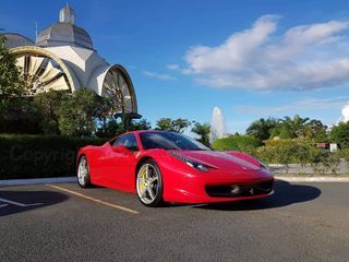 Ferrari 458 Italia Grooms Car Picture Vehicle For Rent Wedding Car Bridal Car Commercial Photoshoot