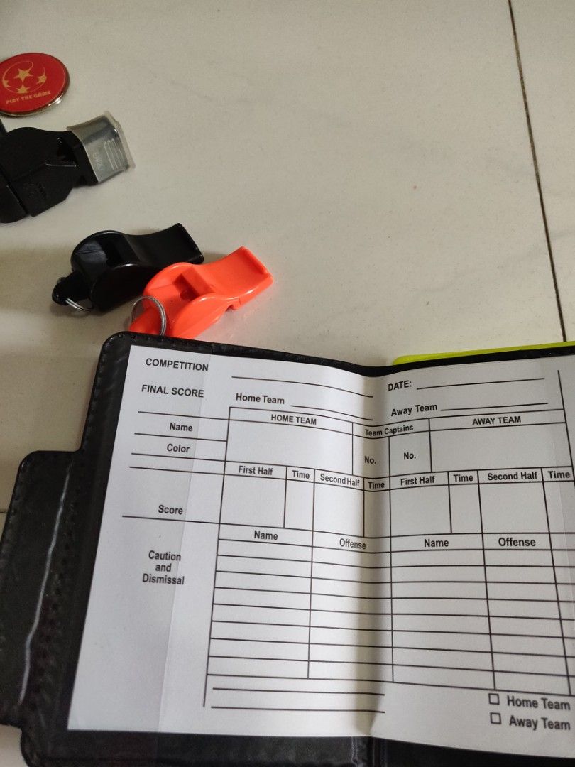Fifa FAS referee kit, Sports Equipment, Other Sports Equipment and ...