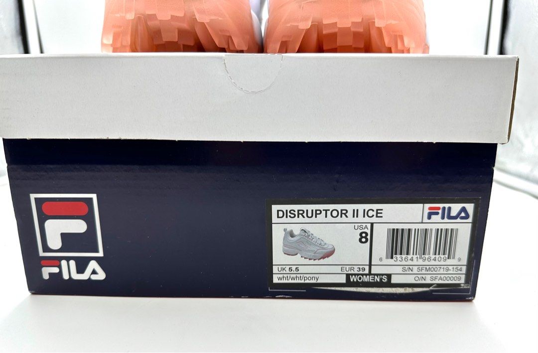 Fila ice pink on sale