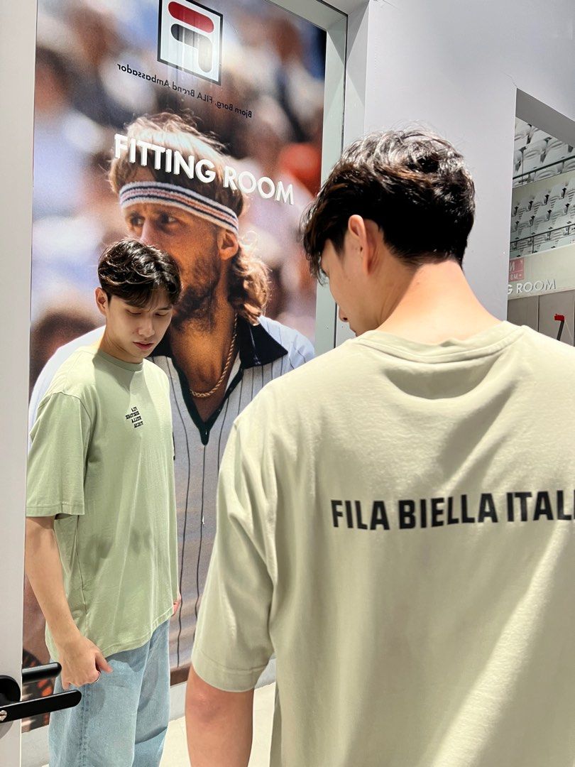Fila biella italia shirt online