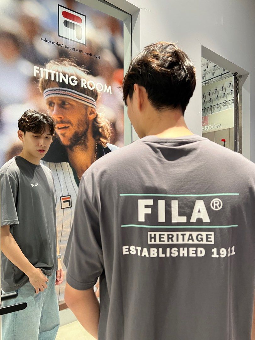 FILA BIELLA ITALIA T Shirt