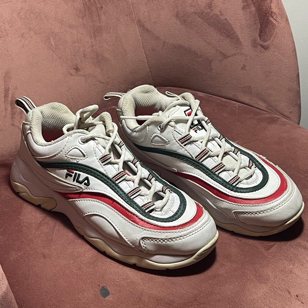 Fila raptor clearance pink