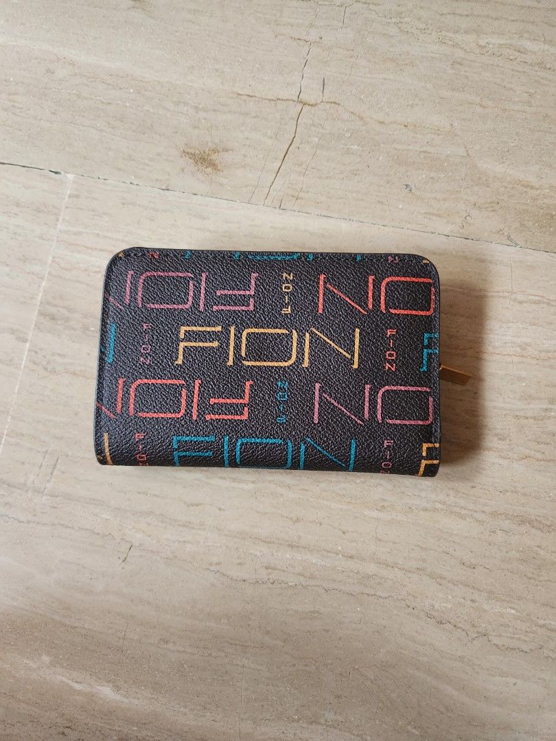 Fion Wallet, Women's Fashion, Bags & Wallets, Wallets & Card Holders on ...