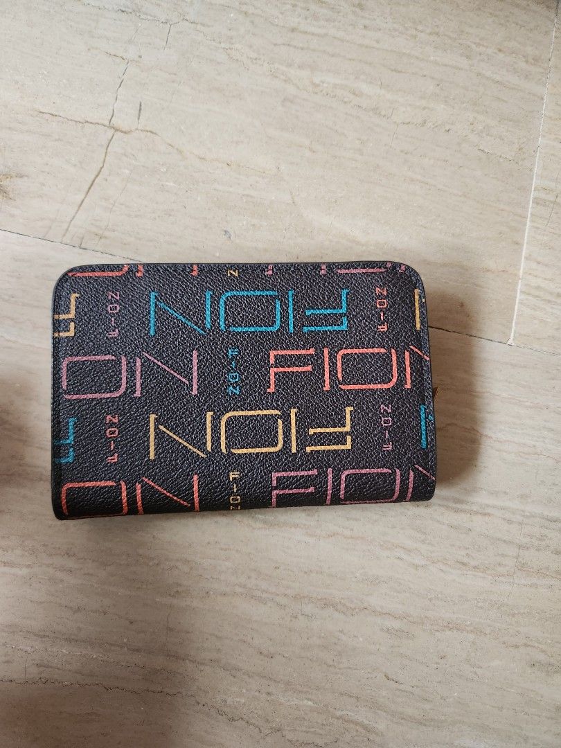Fion Wallet, Women's Fashion, Bags & Wallets, Wallets & Card Holders on ...