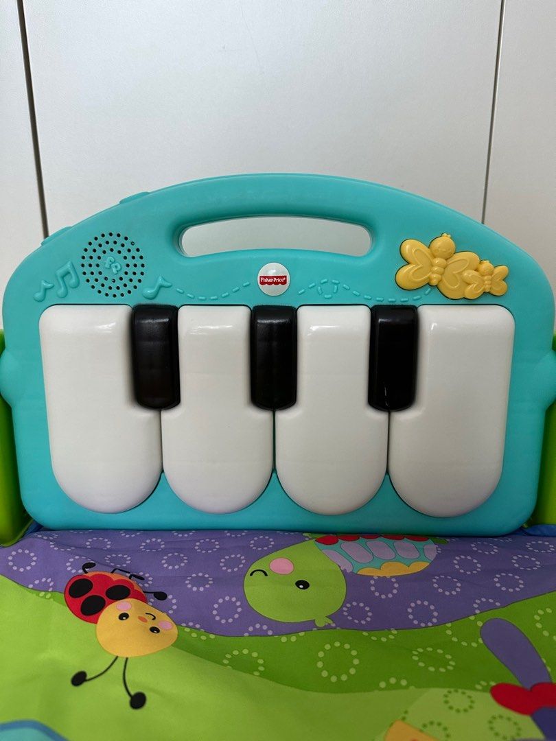 Fisher Price kick and play piano, Babies & Kids, Infant Playtime on