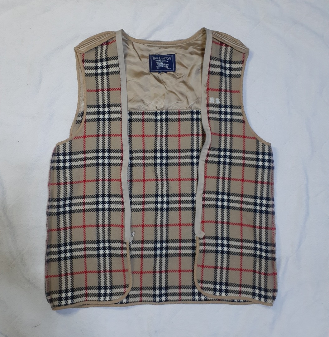 Burberry vest sale discount