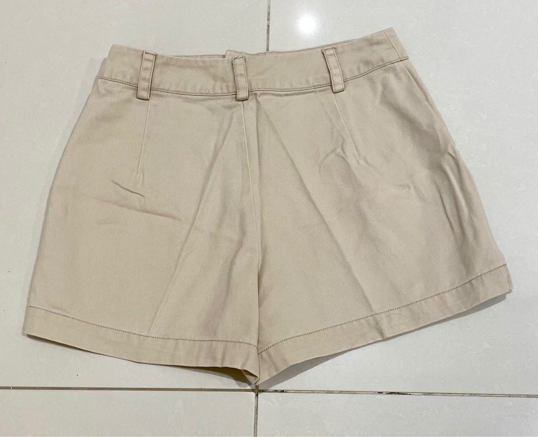 Forever 21 khaki shorts discount