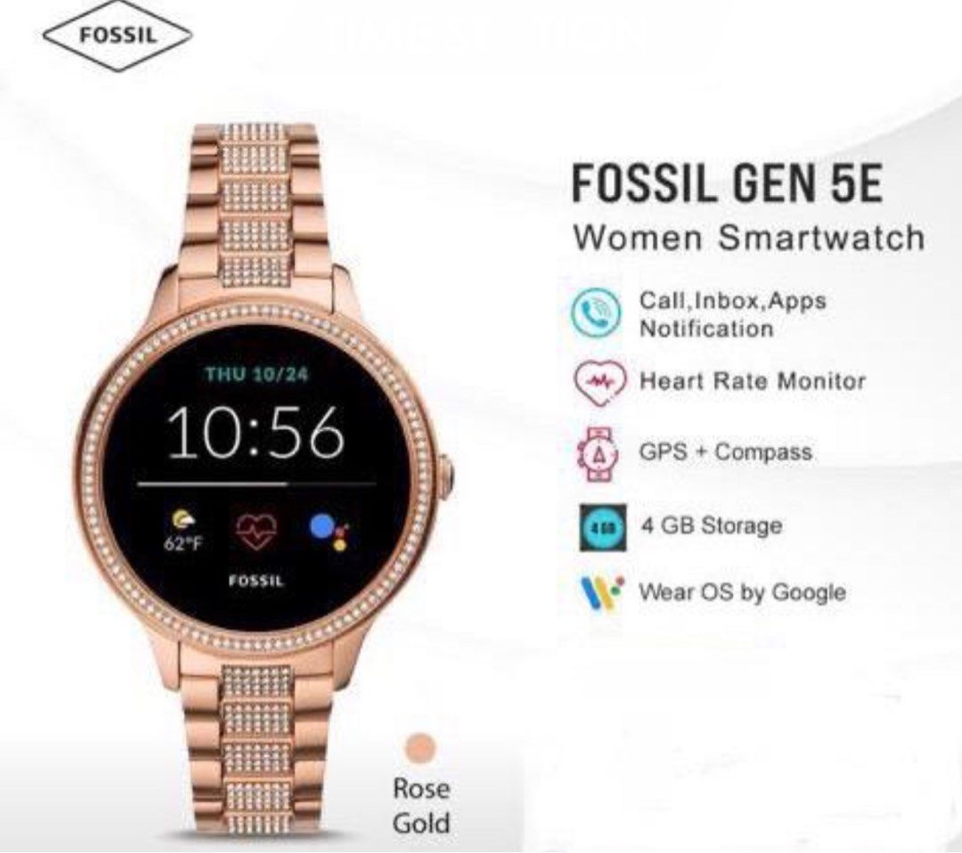Fossil gen 5 womens smartwatch sales