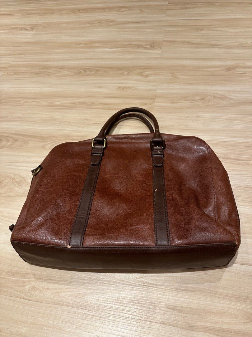 Evan duffle fossil hot sale
