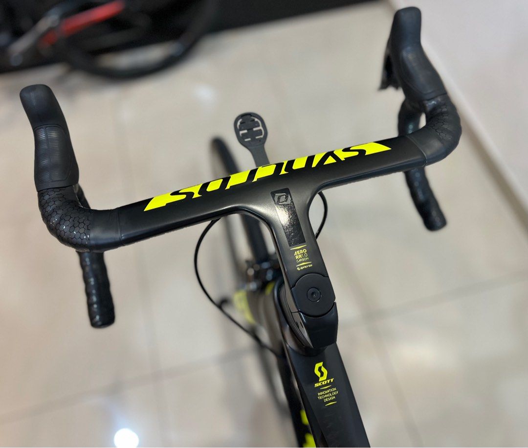 FRAMESET Scott Foil RC Rims Brake with Original Scott Syncros Aero