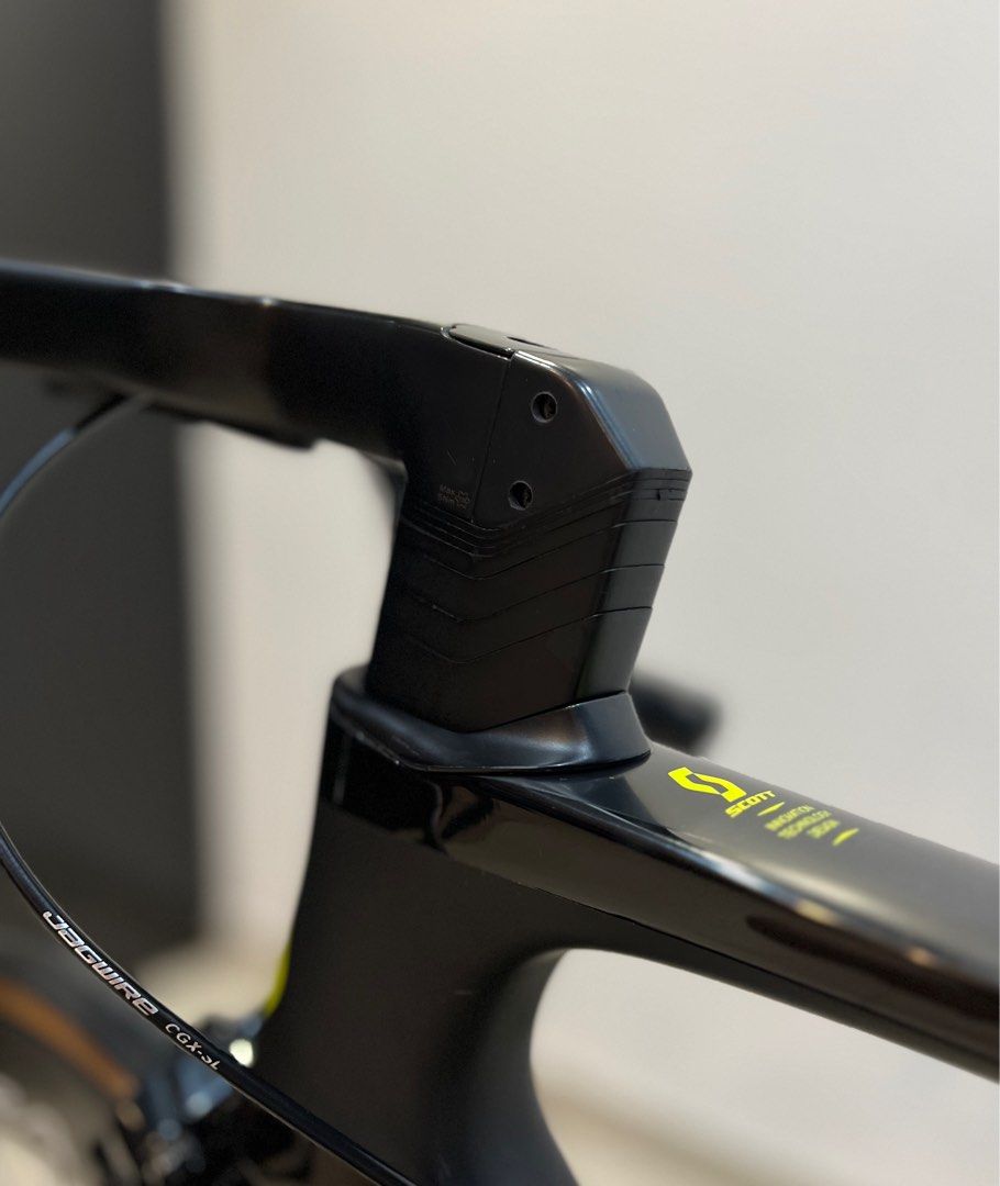 Scott foil 2025 rim brake frameset