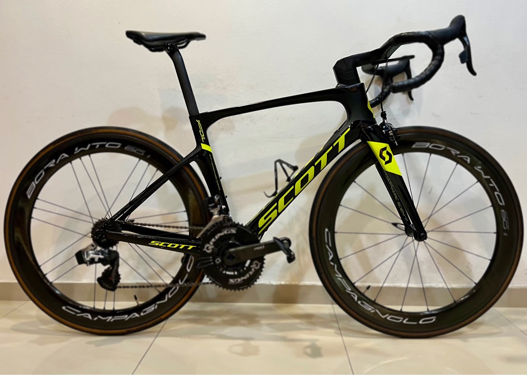 FRAMESET Scott Foil RC Rims Brake with Original Scott Syncros Aero