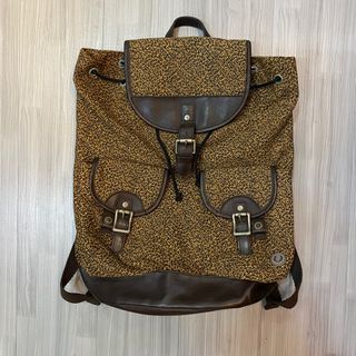 Fred Perry Leopard Backpack