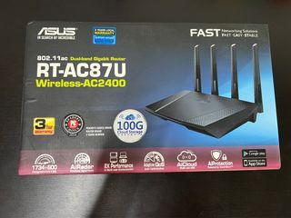 Free Asus RT-AC87U Router to give away. 5GHz Faulty.