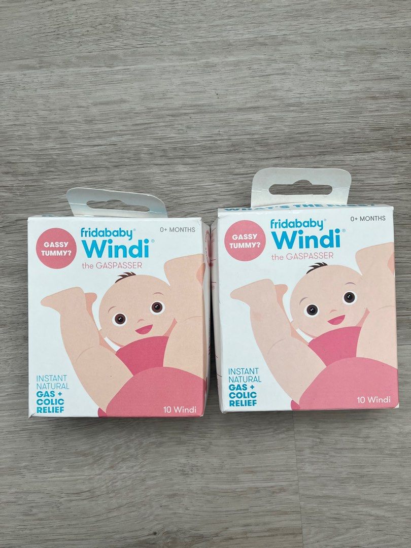 Frida Baby Windi Gas & Colic Reliever, Babies & Kids, Bathing