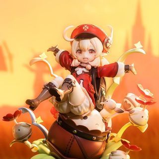 (from Malaysia) Original Genshin Impact Klee The Spark Knight 1/7 Scale Figure