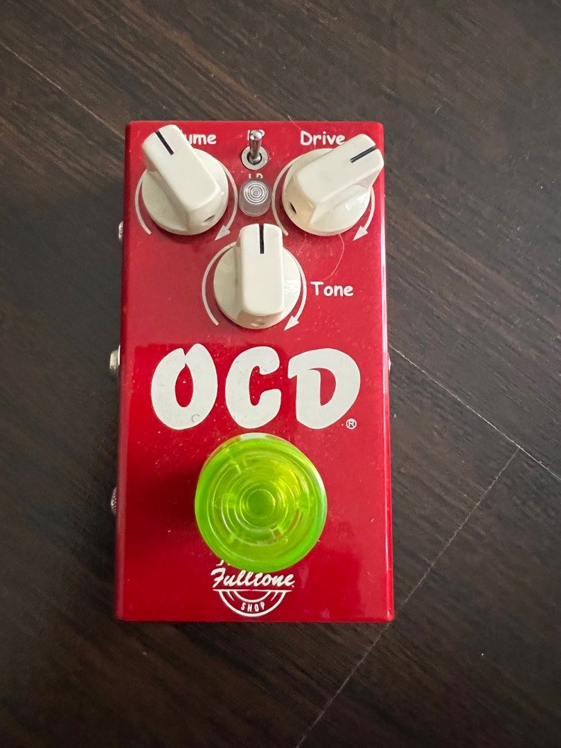 Fulltone OCD Red limited edition, Hobbies & Toys, Music & Media, Music ...