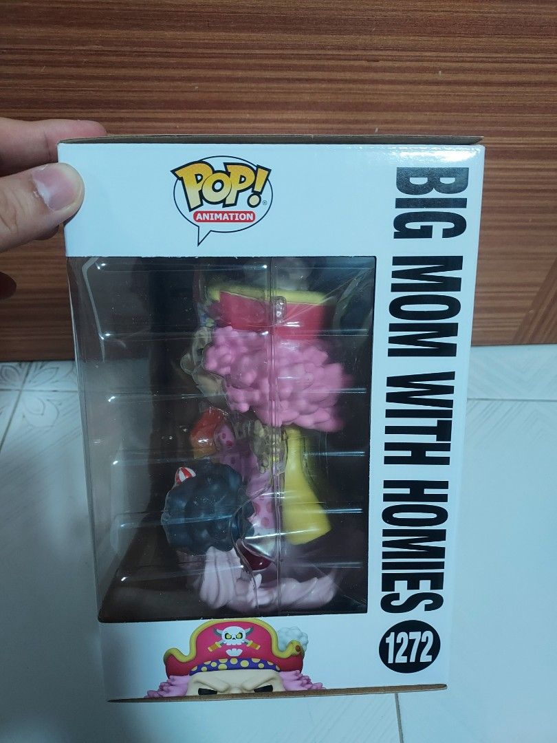 Funko Big Mom With Homies One piece, Hobbies & Toys, Toys & Games on  Carousell