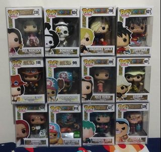 Funko Pops Anime for sale (One Piece/MHA/One Punch Man/Naruto)