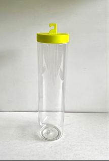 FWP Slim Tall Clear Plastic Container 32 cm