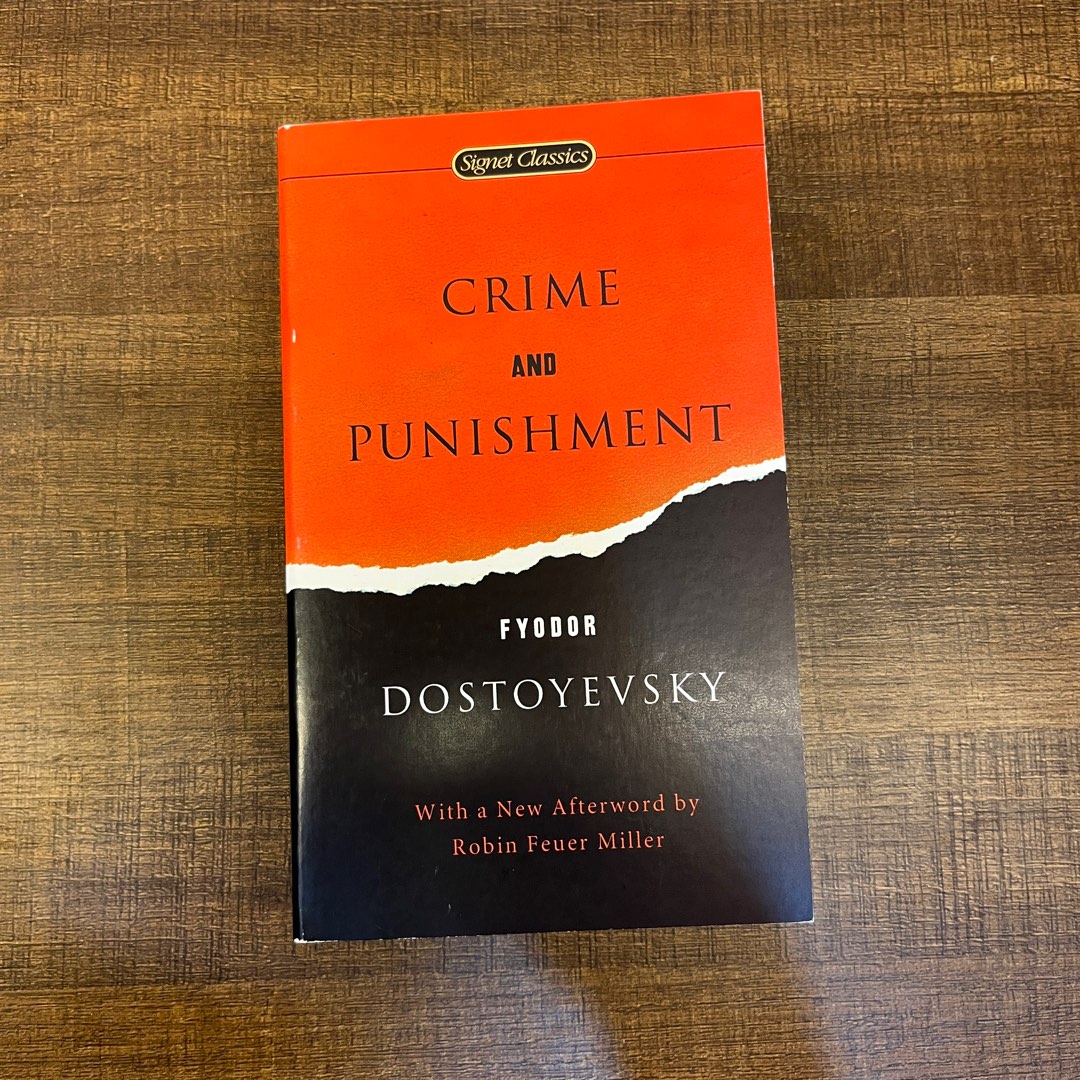 Fyodor Dostoevsky - Crime and Punishment Signet Classics , Hobbies ...