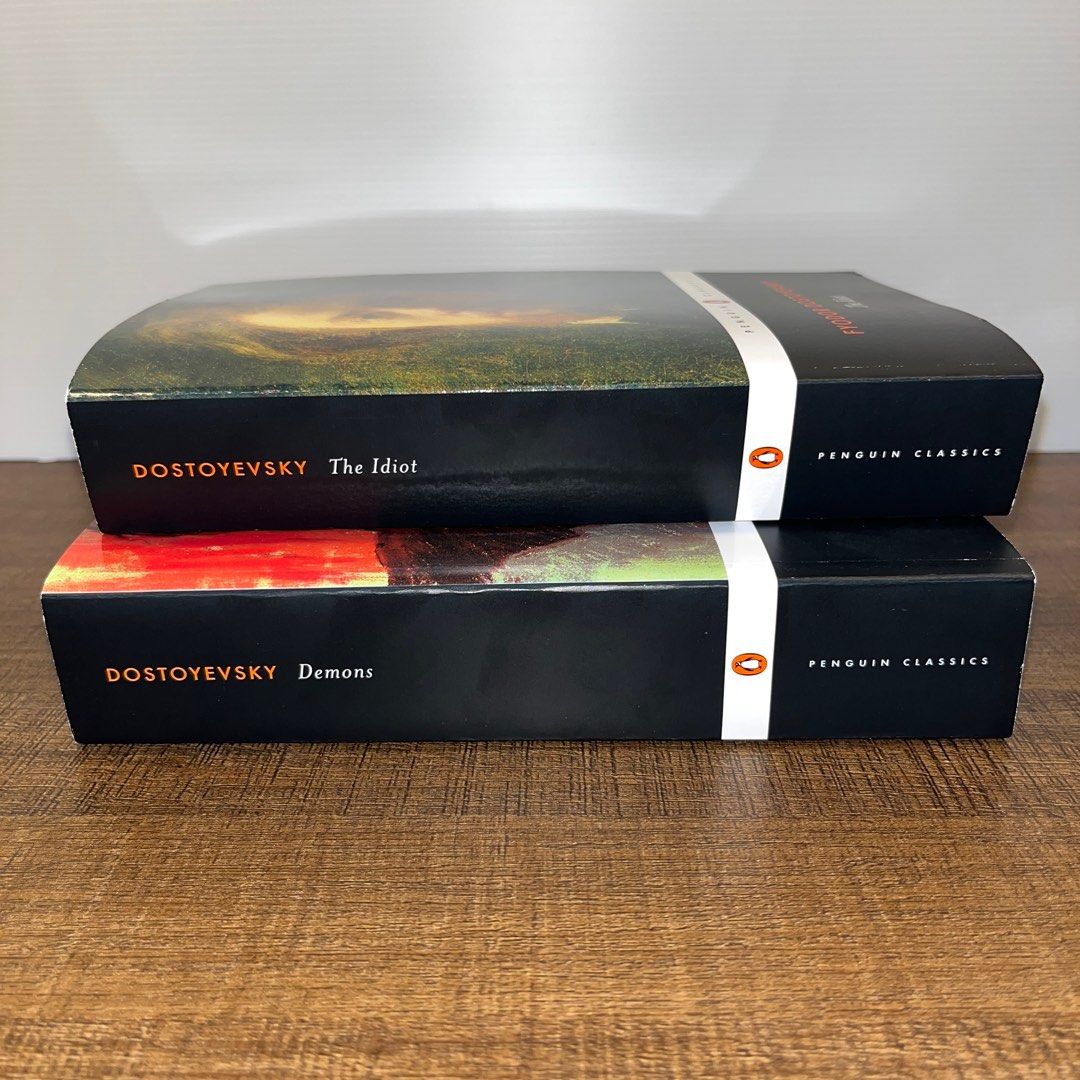 Fyodor Dostoevsky Demons (Penguin Classics) Ready Stock Hobbies