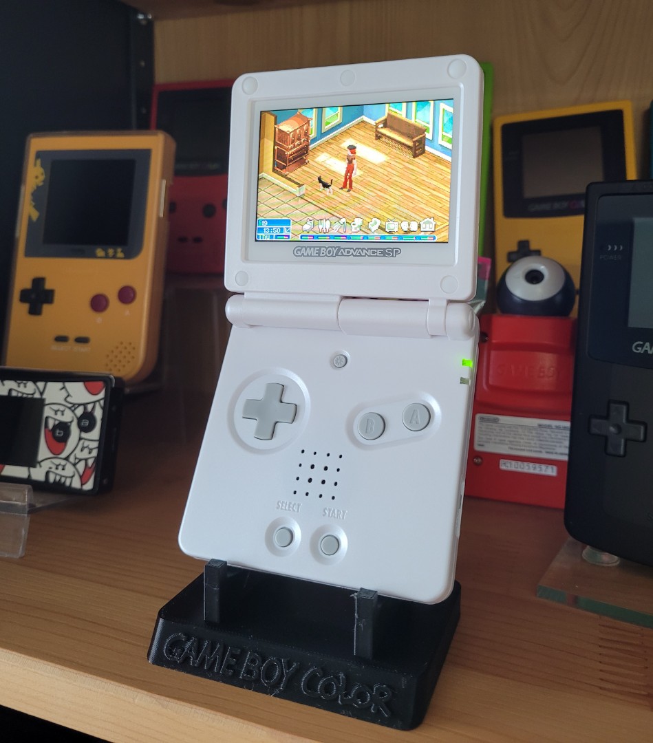 Gameboy Advance SP Whiteout Modded IPS GBA SP Nintendo Game Boy, Video  Gaming, Video Game Consoles, Nintendo on Carousell