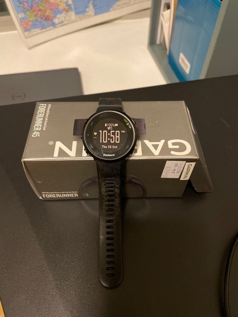 Garmin Forerunner 45 Mobile Phones Gadgets Wearables Smart