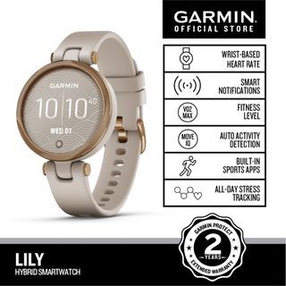 Garmin Lily, Wellness Basic GPS Smartwatch
