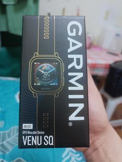 Garmin watch Venu SQ