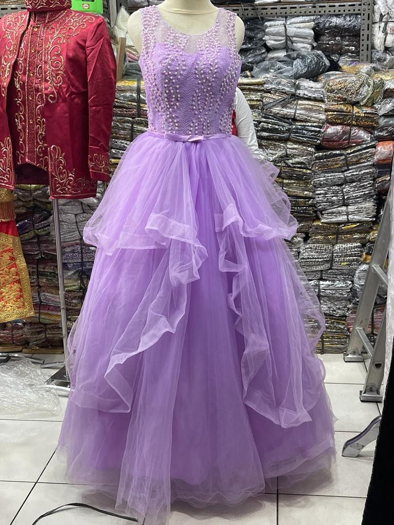 Gaun Pesta Party Dress Fesyen Wanita Pakaian Wanita Gaun Rok