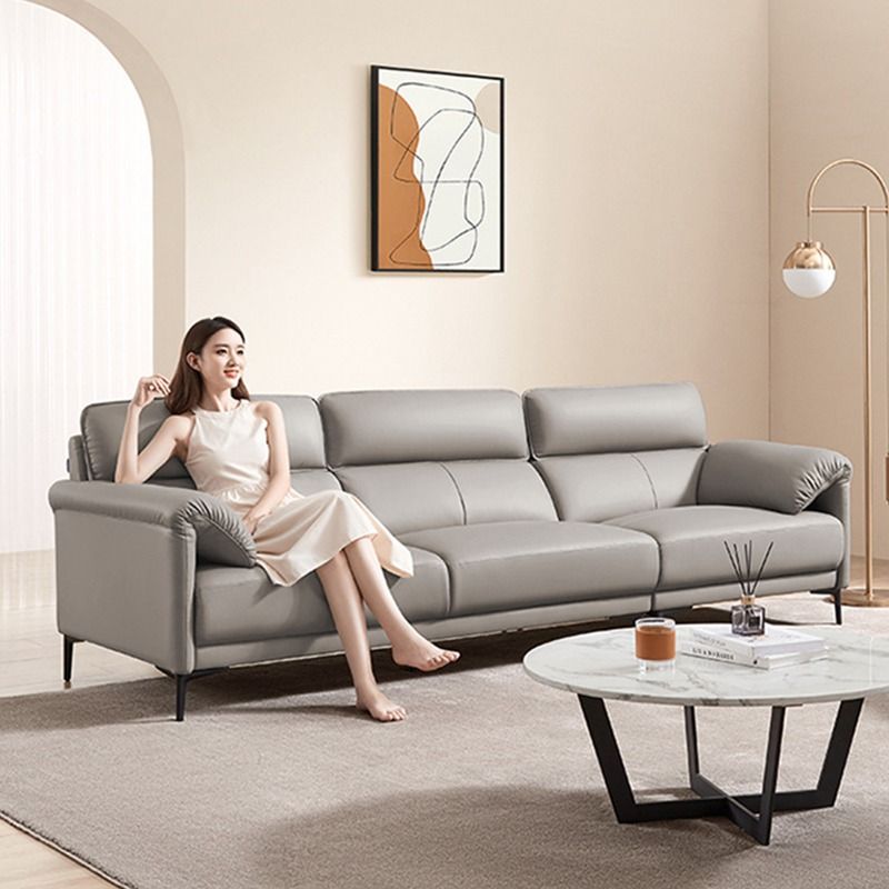 TISOM SOFA LEATHER きつく 定価27万 送料込