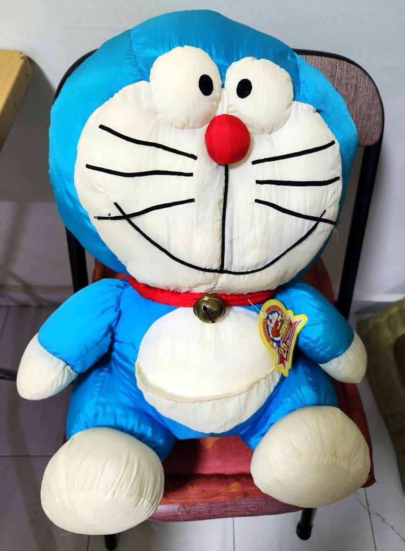 Giant Doraemon Plushies Hobbies Toys Toys Games on Carousell