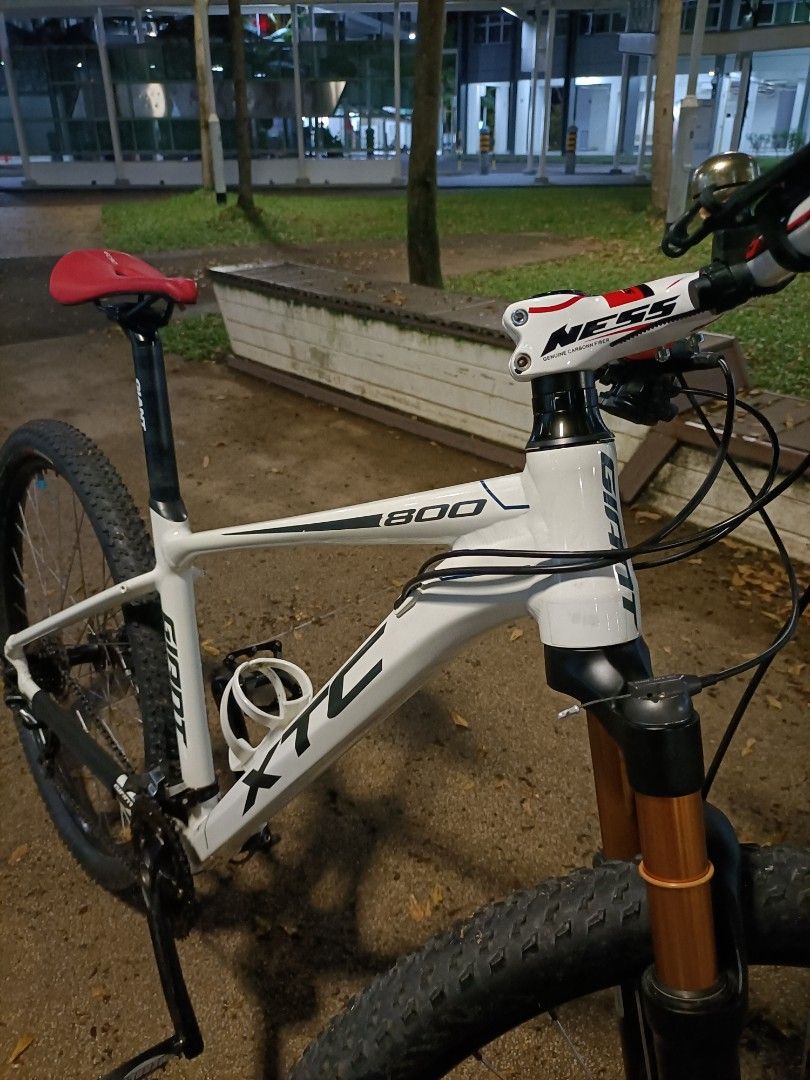 Well upgrade Giant XTC 800