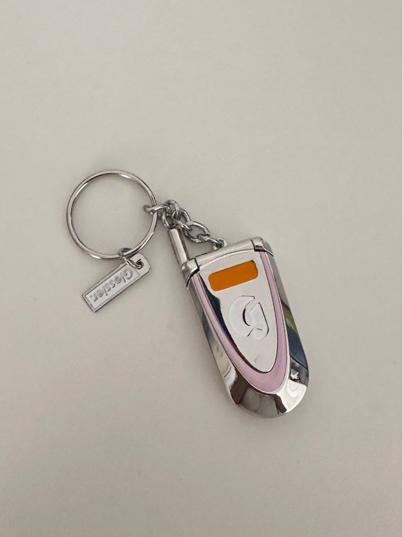 GLOSSIER LA EXCLUSIVE KEYCHAIN (Category: Makeup) located in Paranaque City. Submitted by rosieposieloml (Listing ID 1233049090, Image 2). Description: GLOSSIER LA EXCLUSIVE KEYCHAIN 🎀 ON HAND AND AUTHENTIC BRAND NEW FROM USA 5 SLOTS ONLY .