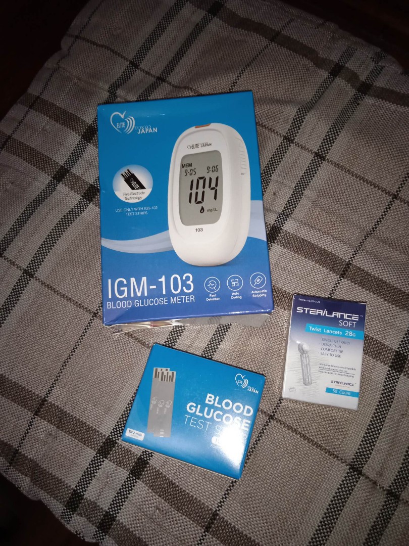 Glucometer - Indoplas, Health & Nutrition, Medical Supplies & Tools on ...