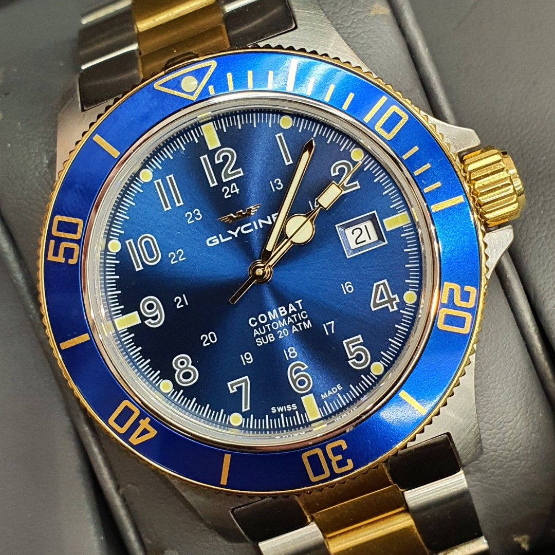 Glycine combat clearance sub blue