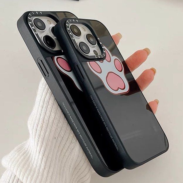 【CASETiFY】small cute paw prints iPhone15 CASETiFY】small cute paw prints iPhone15 - メルカリ