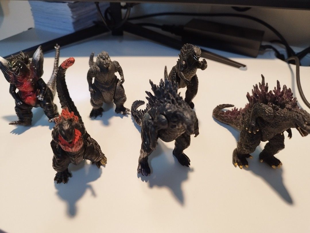 Godzilla minifigures sale