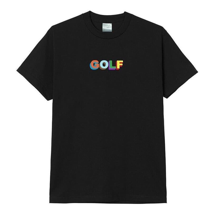 Golf wang black tee outlet